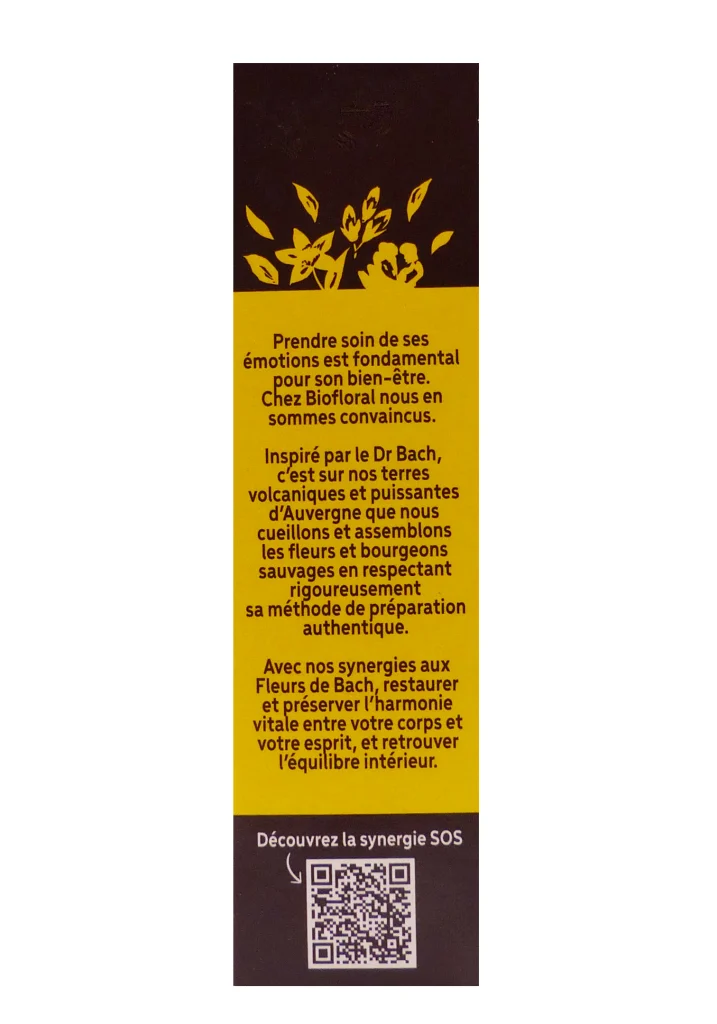 BIOFLORAL SOS SECOURS NUIT PAISIBLE SPRAY 20ML 5 dos biofloral 1