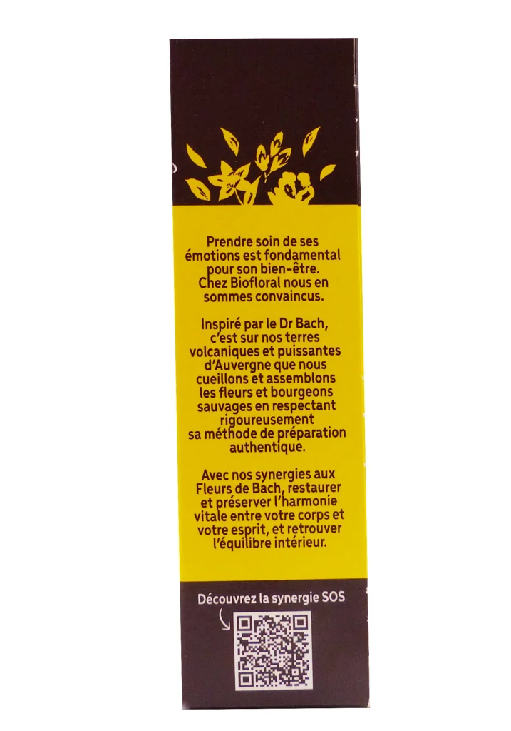 BIOFLORAL SOS SECOURS NUIT PAISIBLE BIO GRANULES 19,5G 5 dos biofloral