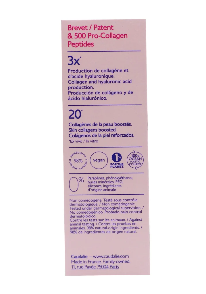 CAUDALIE RESVERATR-LIFT SERUM LIFT 30ML 5 dos caudalie 1