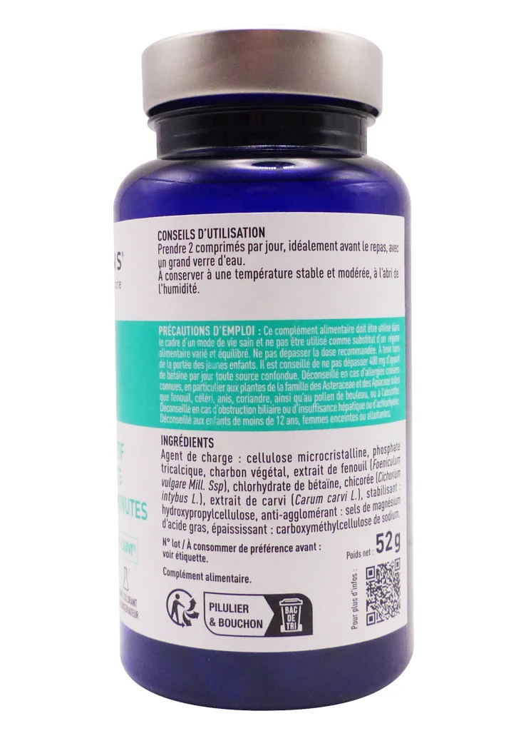 GRANIONS DIGESTION 60 COMPRIMES 3 dos digestion