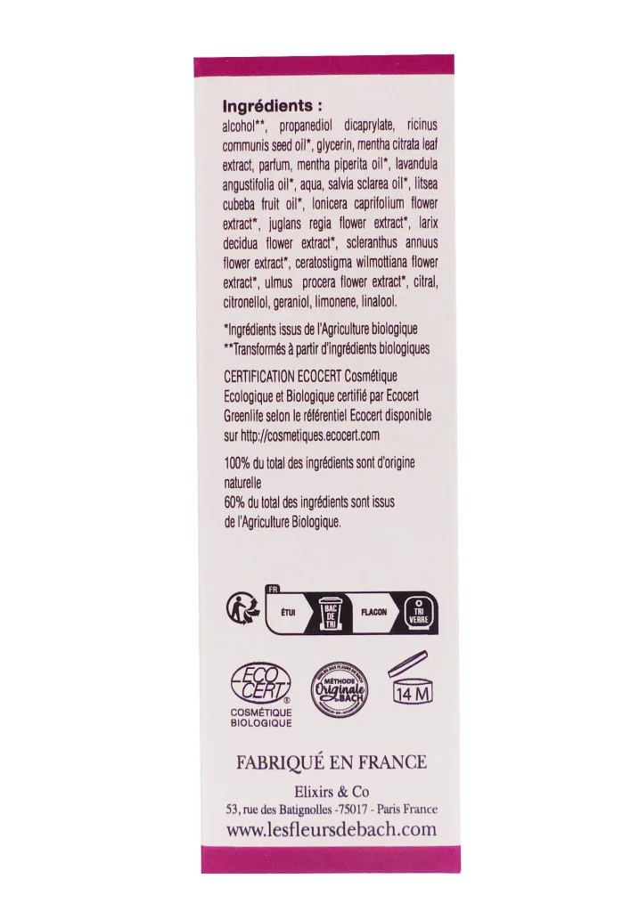 ELIXIR & CO ROLL-ON MENOPAUSE 10ML 5 dos elixirs co