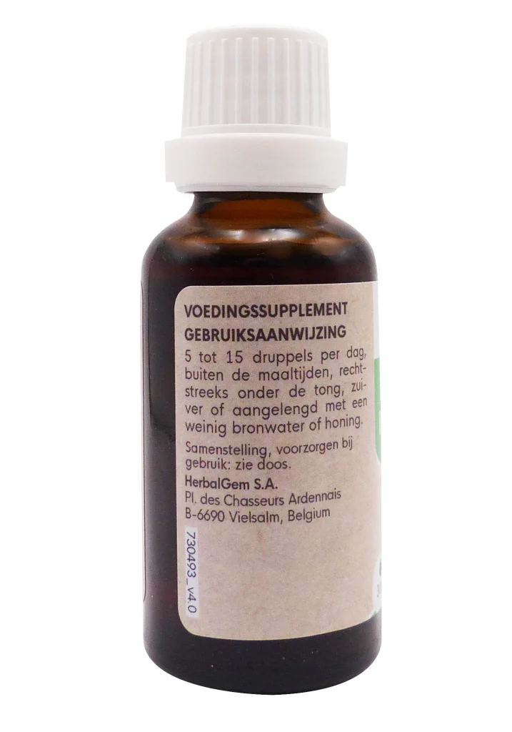 HERBALGEM MYRTILLIER JEUNES FEUILLES 30ML 4 dos flacon 1