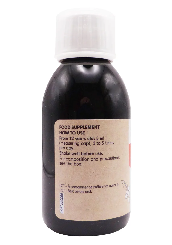 HERBALGEM SIROP CHANTRES VOIX 150ML 4 dos flacon 3