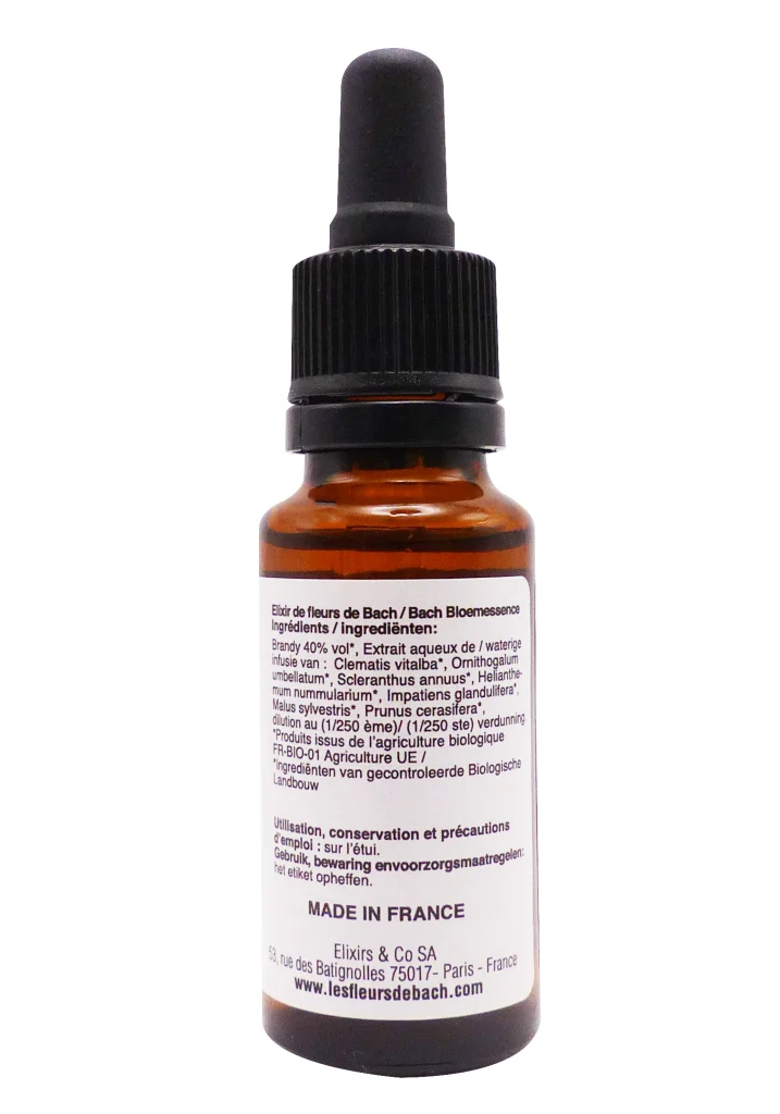 ELIXIRS & CO URGENCES 20 ML 4 dos flacon