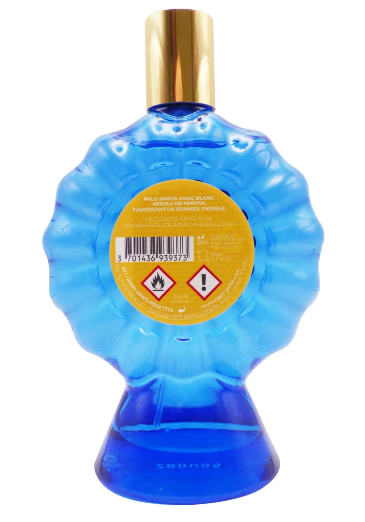 ROGER & GALLET PARFUM D'INTERIEUR COUCOUNING 100ML 3 dos parfum coucouning