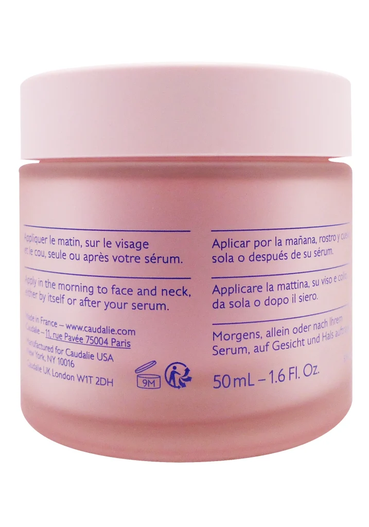 CAUDALIE RESVERATROL-LIFT CR CACHEMI 50ML 4 dos pot caudalie
