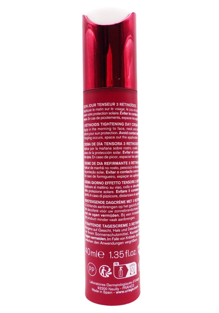URIAGE AGE LIFT R3 CREME JOUR 40ML 4 dos produit uriage