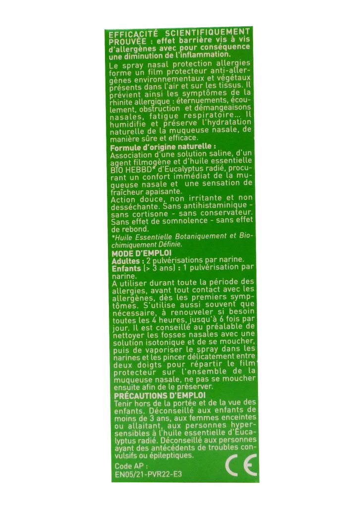 PURESSENTIEL SPRAY NASAL PROTECTION 20ML 3 dos puressentielle