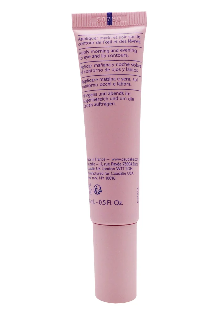 CAUDALIE RESVERATROL-LIFT SOIN LIFTANT REGARD 15ML 5 dos tube 2
