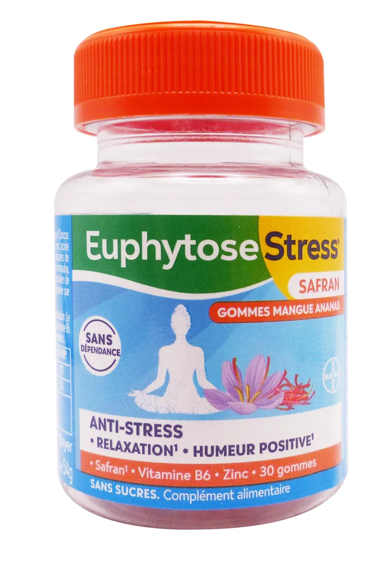 euphytose stress safran