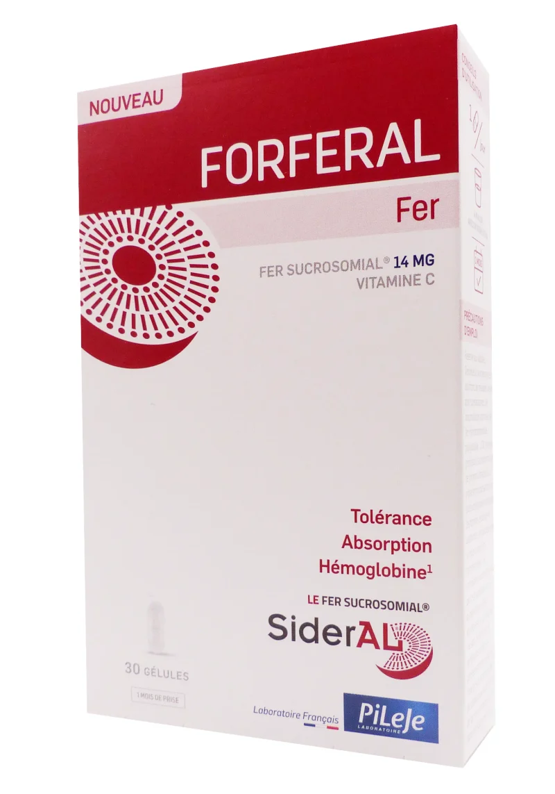forferal 30 gélules