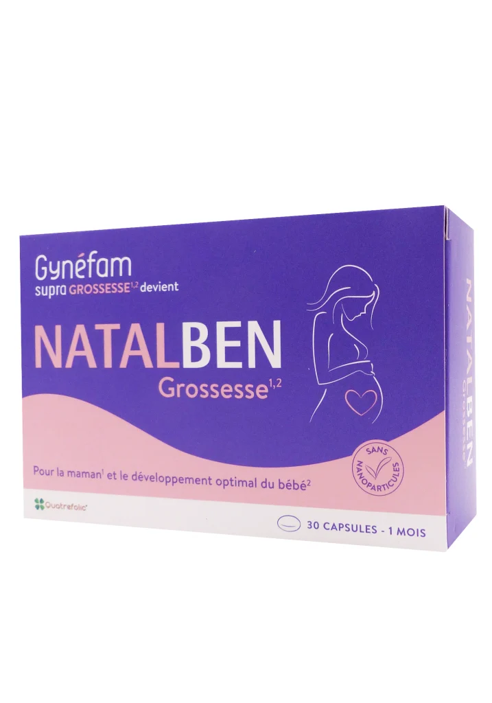NATALBEN GROSSESSE 30 CAPSULES 2 gynefam natalben 30 capsules