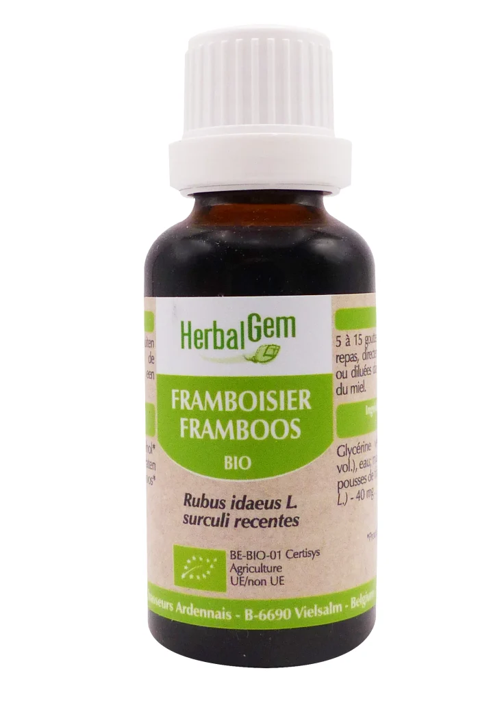 HERBALGEM FRAMBOISIER 30ML 3 herbalgem framboisier