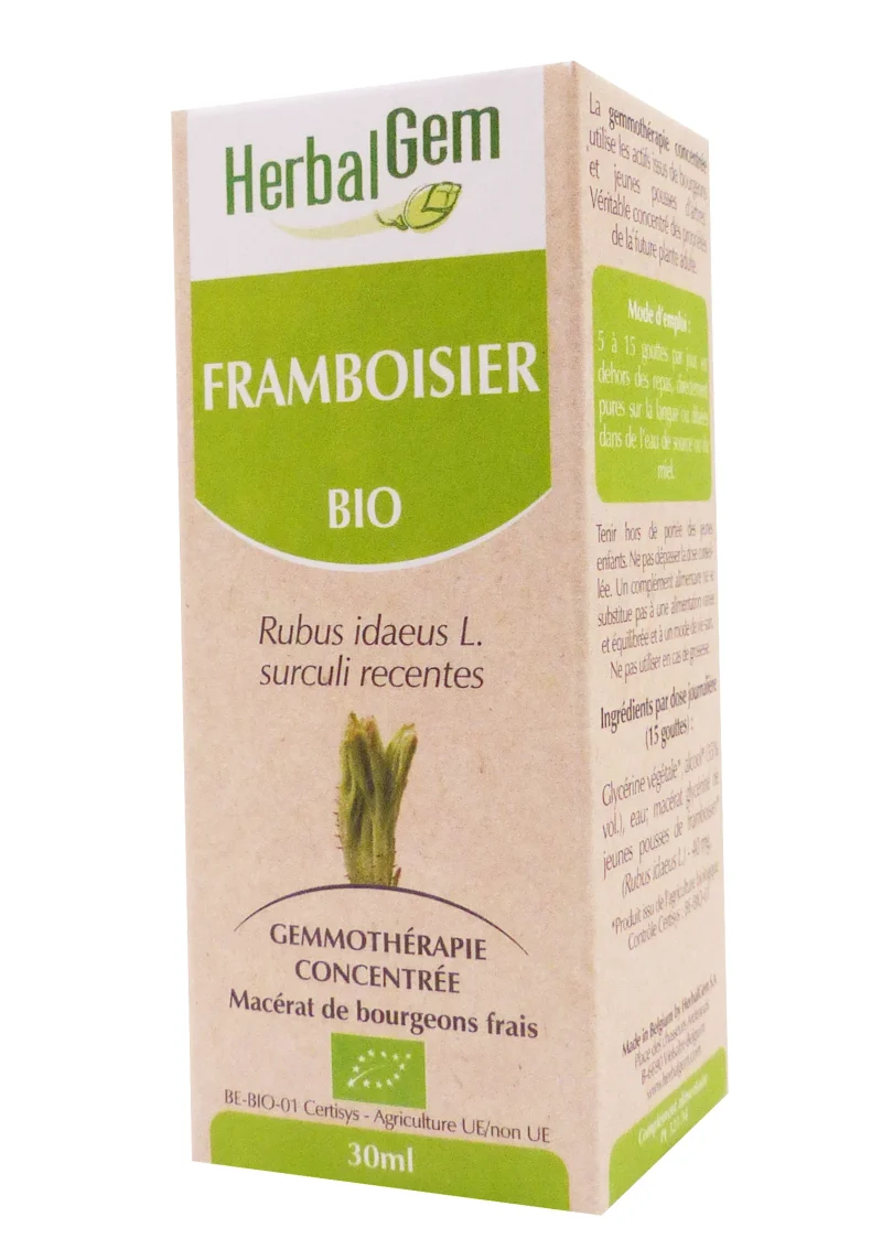 herbalgem framboisier bio