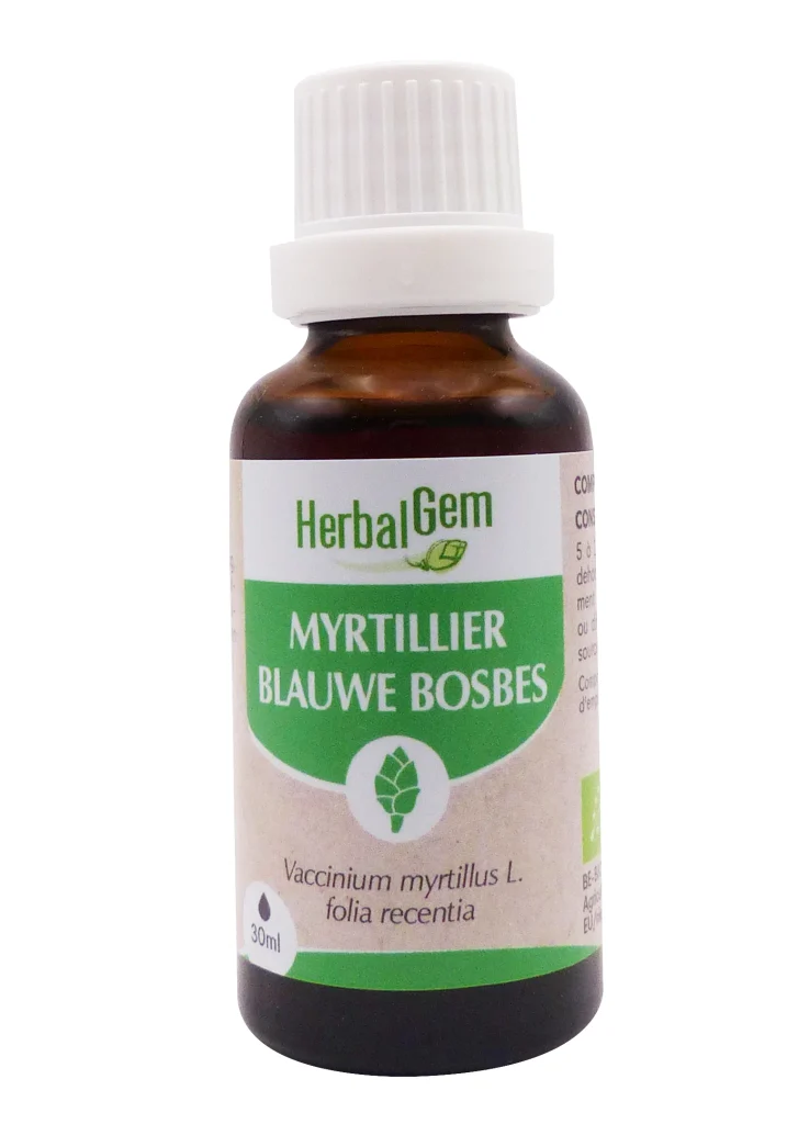 HERBALGEM MYRTILLIER JEUNES FEUILLES 30ML 3 herbalgem myrtillier