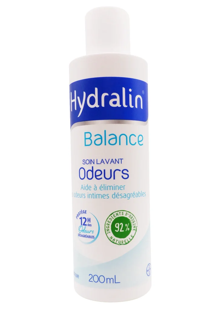 HYDRALIN BALANCE SOIN LAVANT ODEURS 200ML 3 hydralin balance 200 ml flacon