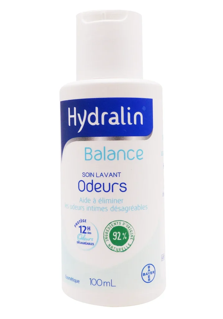 HYDRALIN BALANCE SOIN LAVANT ODEURS 100ML 3 hydralin balance odeurs 100 ml flacon