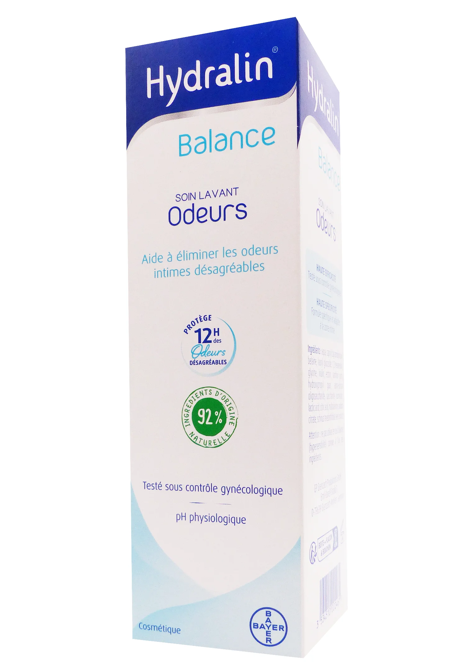 HYDRALIN BALANCE SOIN LAVANT ODEURS 200ML 1 hydralin balance