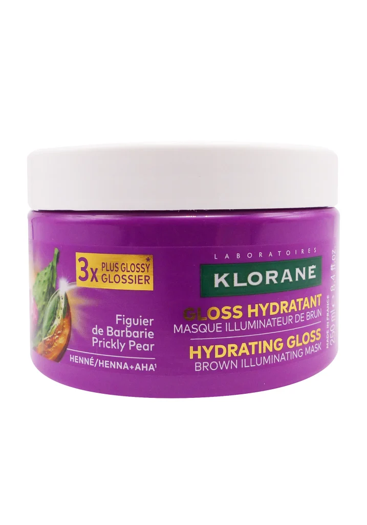 GLOSS HYDRATANT MASQUE POT 250ML 2 klorane gloss masque