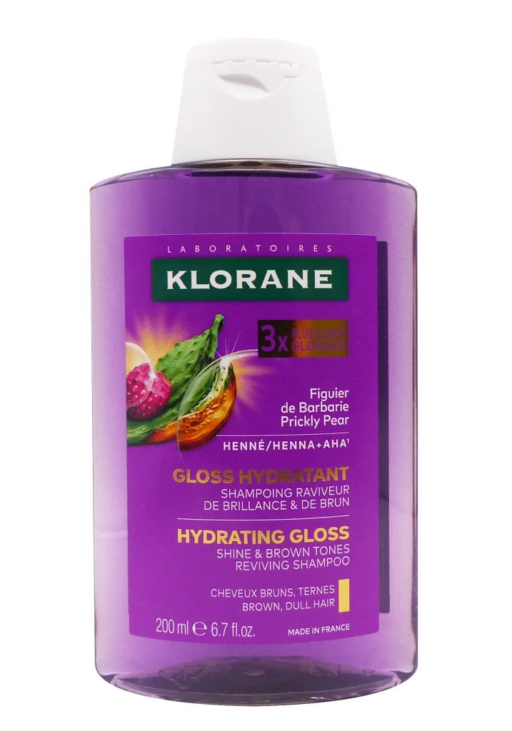 GLOSS HYDRATANT SHAMPOING GLOSS HYDRATANT 200ML 2 klorane shampoing gloss hydratant 200 ml