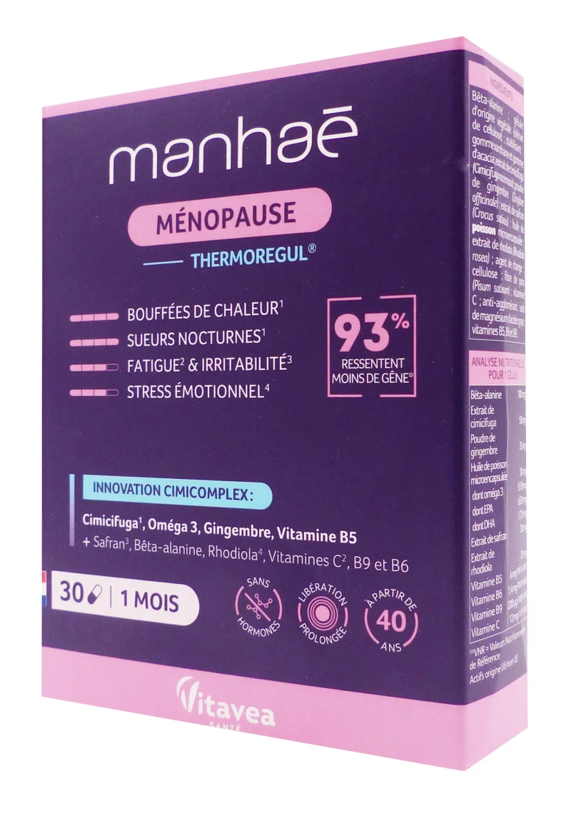 manhaé thermoregul