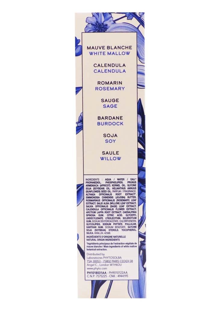 PHYTO 7 ELIXIR CREME DE JOUR UNIVERSELLE 50 ML PHYTO 5 mauve blanche
