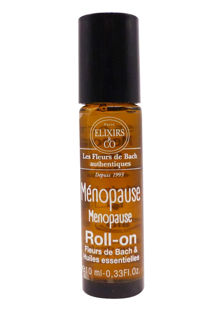 ELIXIR & CO ROLL-ON MENOPAUSE 10ML 3 menopause roll on 10 ml flacon