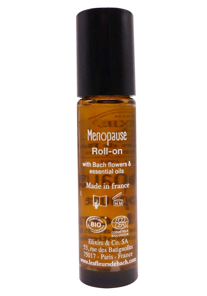 ELIXIR & CO ROLL-ON MENOPAUSE 10ML 4 menopause roll on dos flacon