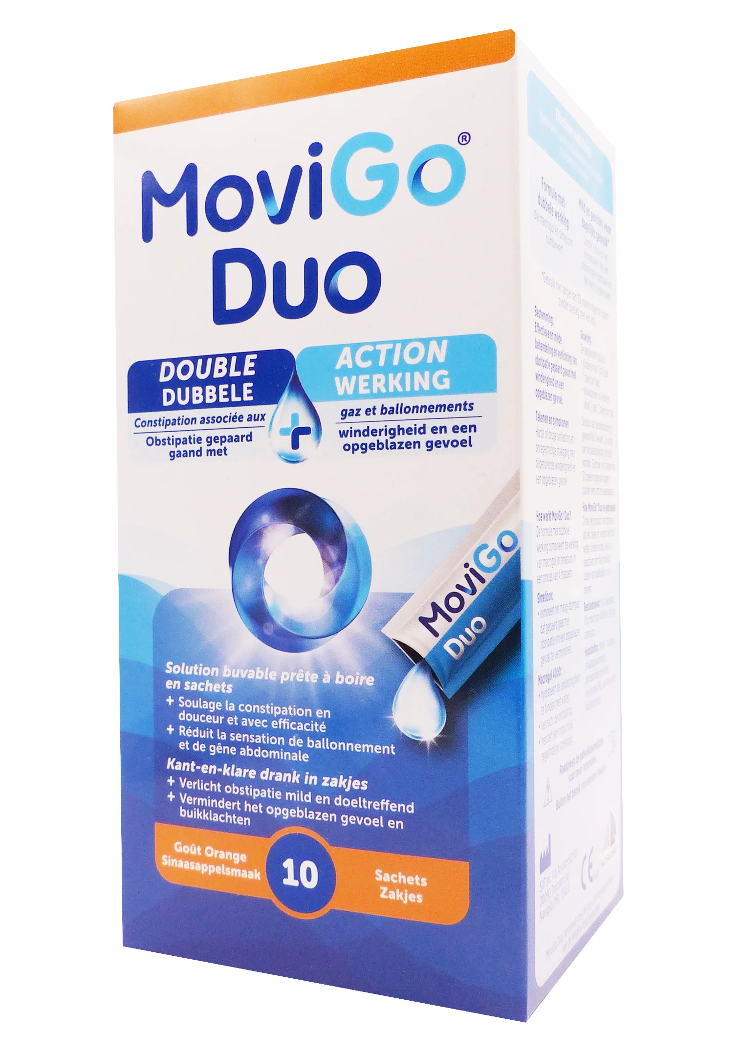 MOVIGO SOLUTION BUVABLE PRETE A BOIRE 10 SACHETS 1 movigo duo