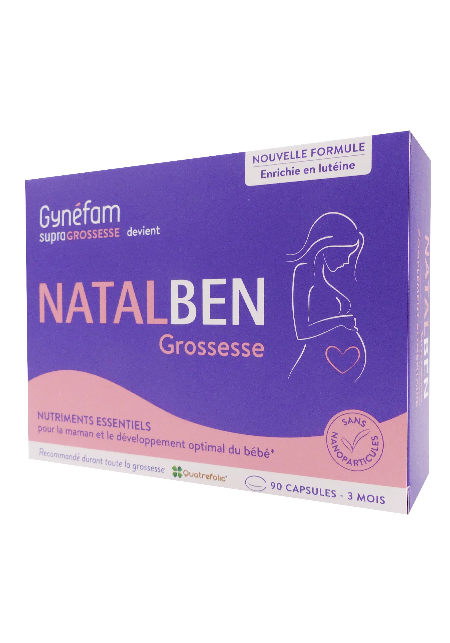 NATALBEN GROSSESSE 90 CAPSULES 1 natalben
