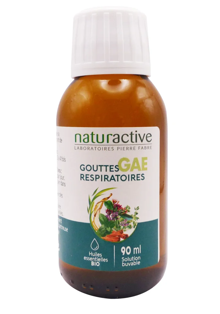 NATURACTIVE LES GOUTTES RESPIRATOIRES 90ML 3 naturactive gouttes