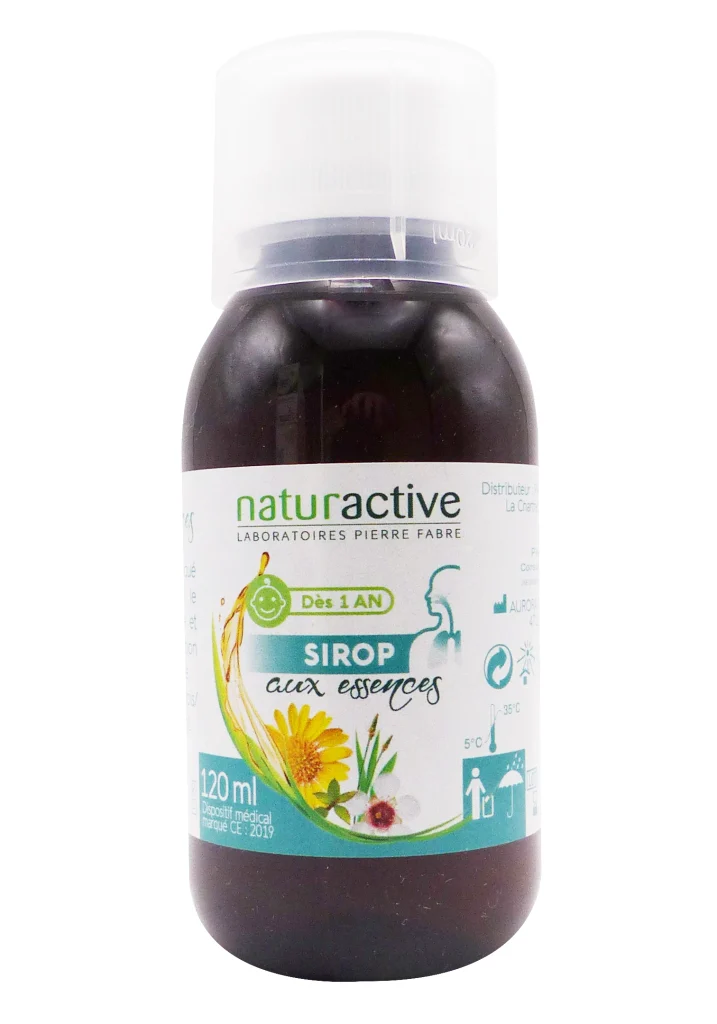 NATURACTIVE SIROP ESSENCES 120ML 3 naturactive sirop