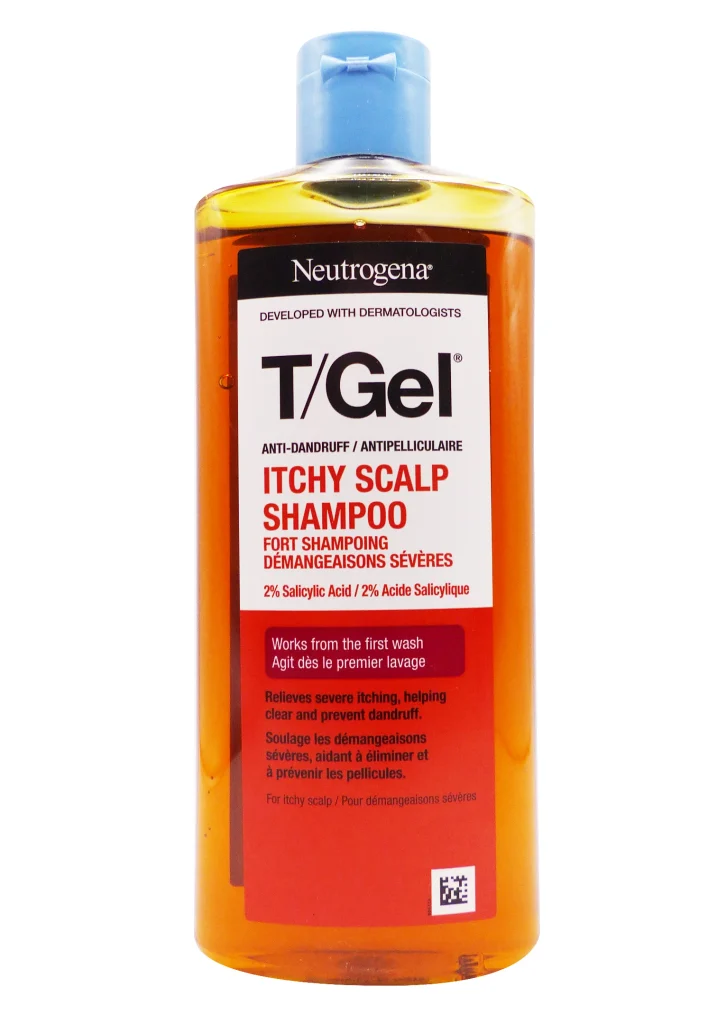 NEUTROGENA T/GEL SHAMPOING FORT DEMANGEAISONS SEVERES 250ML 3 neutrogena itchy scalp