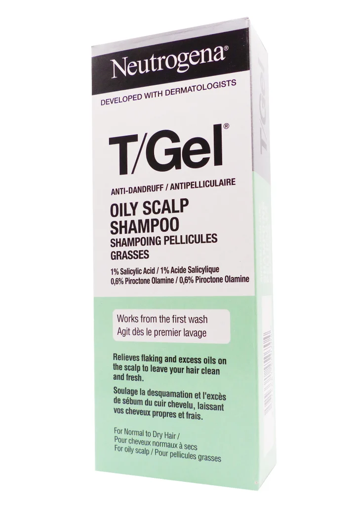NEUTROGENA T/GEL PELLICULES GRASSES 250ML 2 neutrogena shampoo