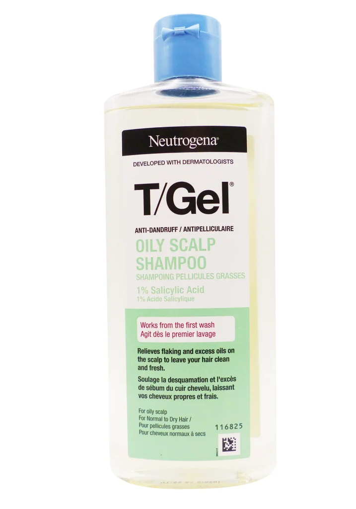 NEUTROGENA T/GEL PELLICULES GRASSES 250ML 3 neutrogena shampooing bouteille