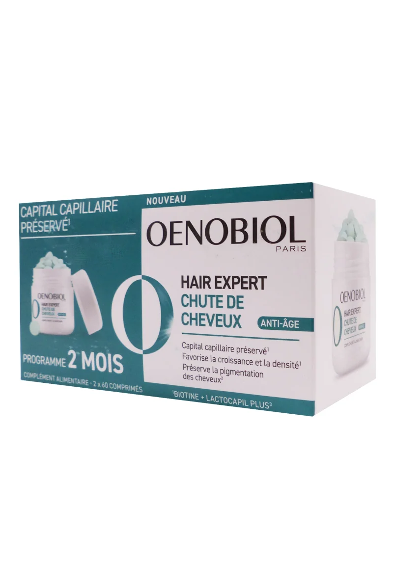 oenobiol chute de cheveux