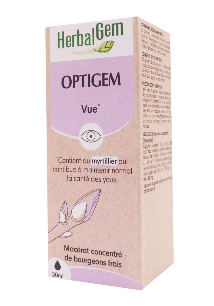 HERBALGEM OPTIGEM VUE 30ML 2 optigem vue