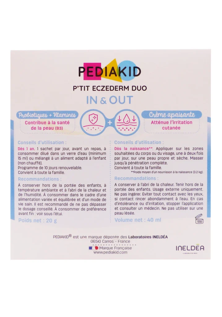 pediakid dos