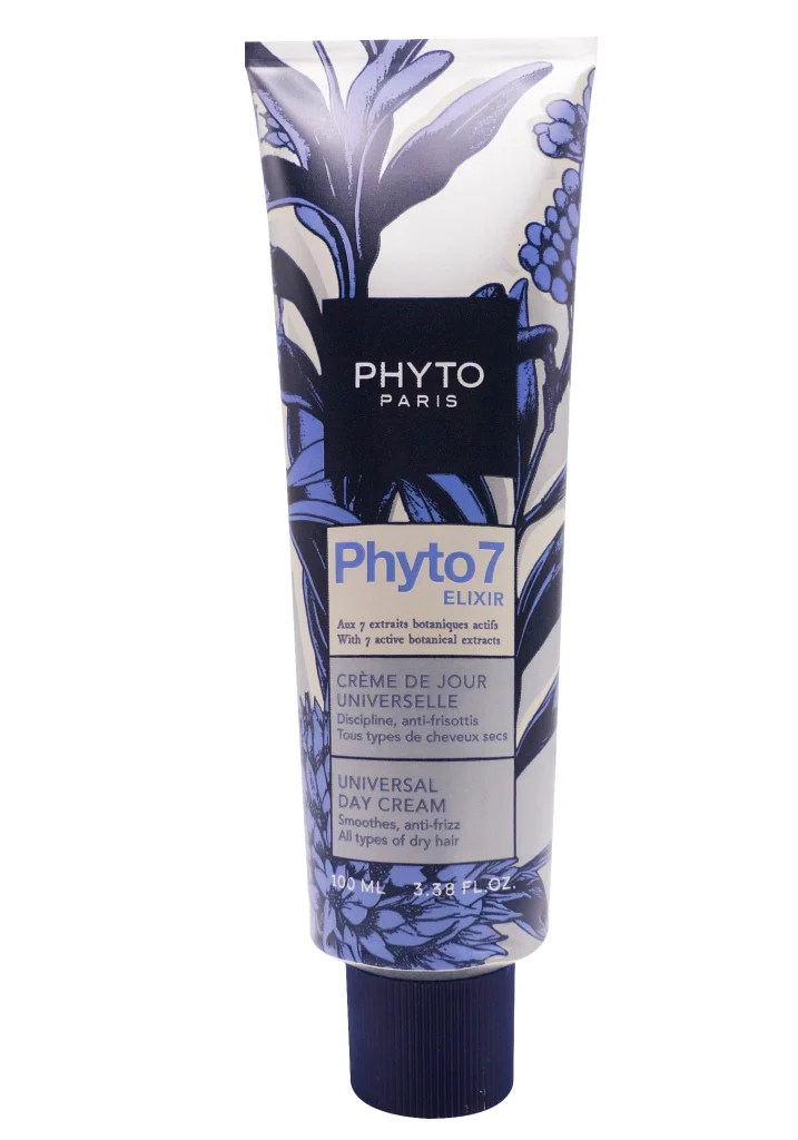 PHYTO CREME JOUR UNIVERSELLE TUBE 100ML 3 phyto 7 elixir creme de jour universelle 100 ml
