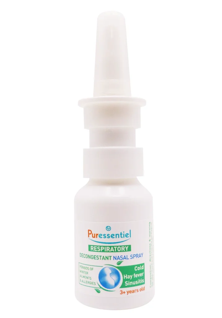 PURESSENTIEL SPRAY NASAL DECONGESTIONANT 15ML 3 puressentiel nez 717x1024 1