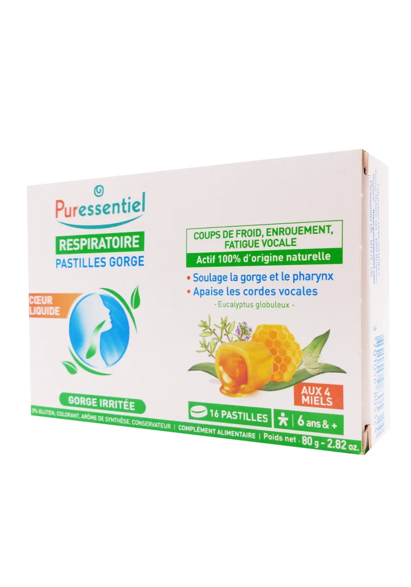 puressentiel pastilles gorge