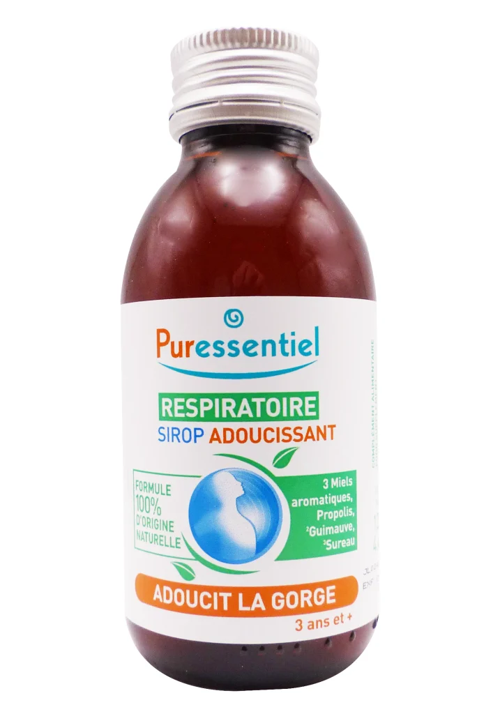 PURESSENTIEL SIROP ADOUCISSANT 3 MIELS 125ML 3 puressentiel respiratoire sirop adoucissant 717x1024 1