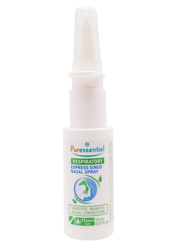PURESSENTIEL SPRAY NASAL SINUS EXPRESS 15ML 3 puressentiel respiratory