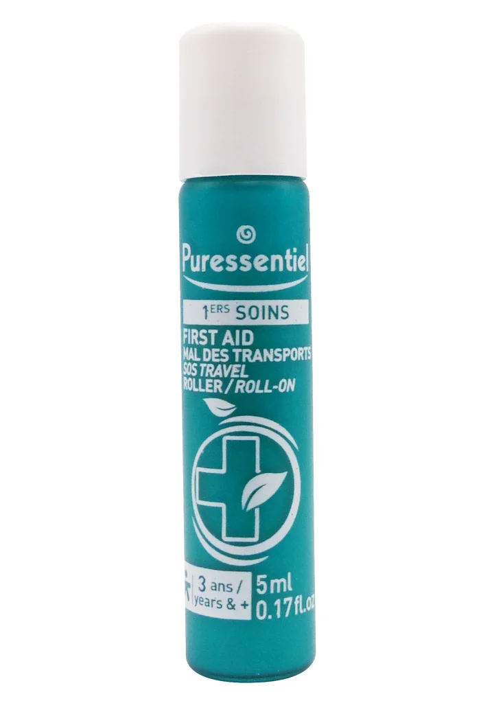 PURESSENTIEL 1ERS SOINS MAL DES TRANSPORTS ROLLER 5 ML 3 puressentiel roll on 5 ml