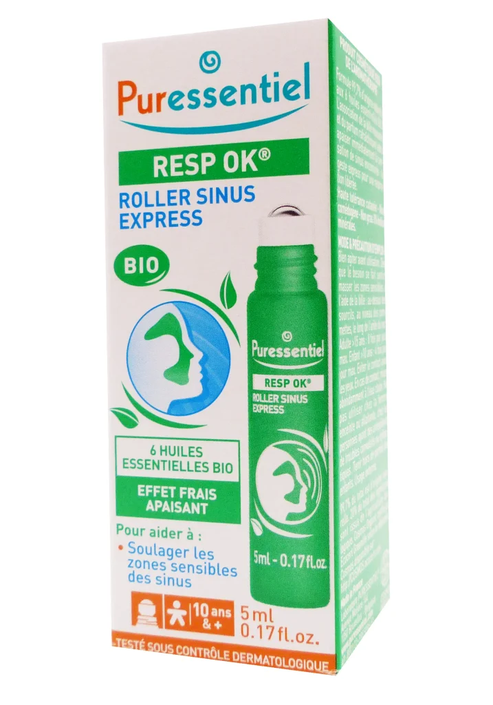 PURESSENTIEL ROLLER SINUS EXPRESS 6ML 2 puressentiel roller