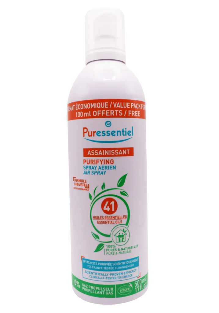PURESSENTIEL ASSAINISSANT SPRAY 500ML 2 puressentiel spray