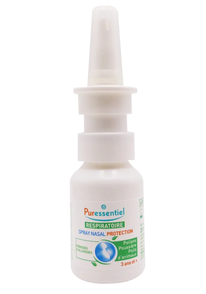 PURESSENTIEL SPRAY NASAL PROTECTION 20ML 4 puressentiel spray nasal flacon
