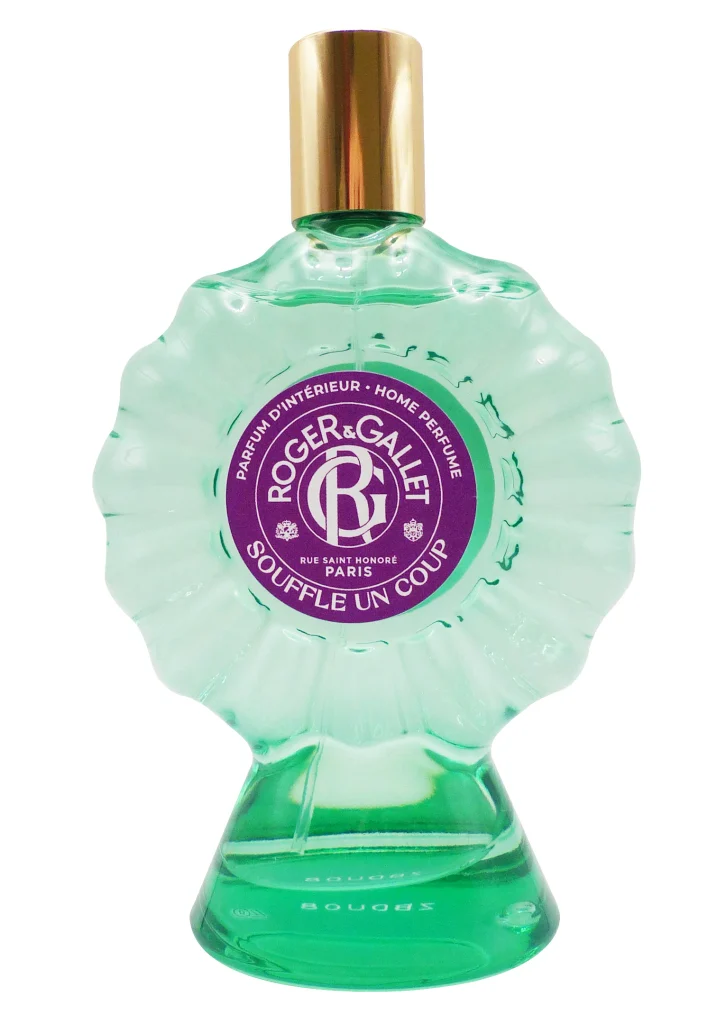 ROGER & GALLET PARFUM D'INTERIEUR SOUFFLE UN COUP 100ML 2 roger gallet souffle un coup