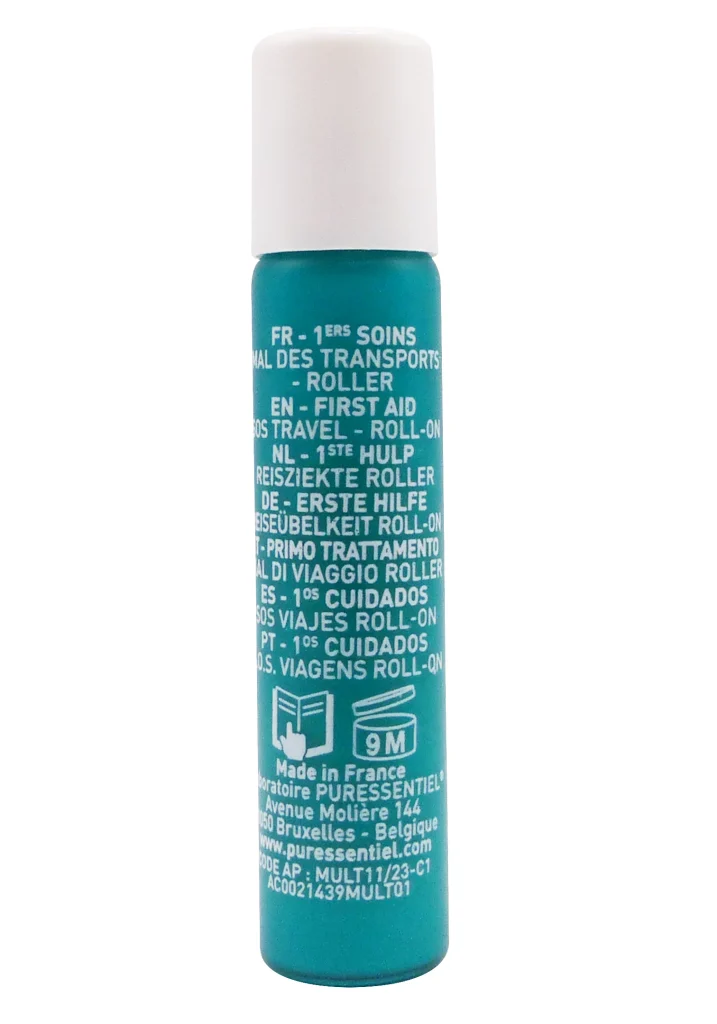 PURESSENTIEL 1ERS SOINS MAL DES TRANSPORTS ROLLER 5 ML 4 roll on