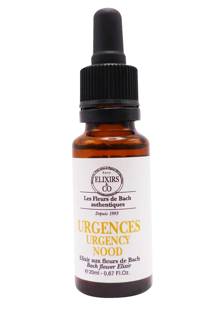 ELIXIRS & CO URGENCES 20 ML 3 urgences 20 ml fleur de bach flacon